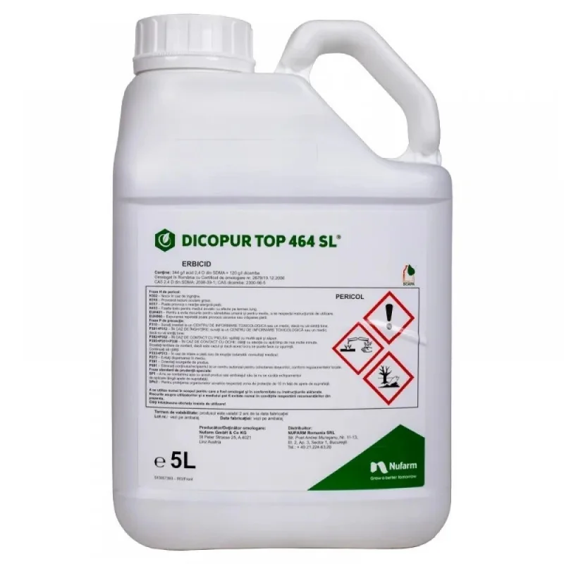 Erbicid Dicopur Top - Plantmaster - Maestrul Culturii Tale