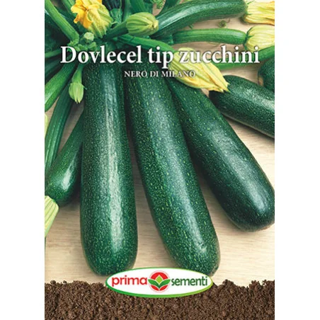 Seminte de dovlecel tip zucchini Nero di Milano