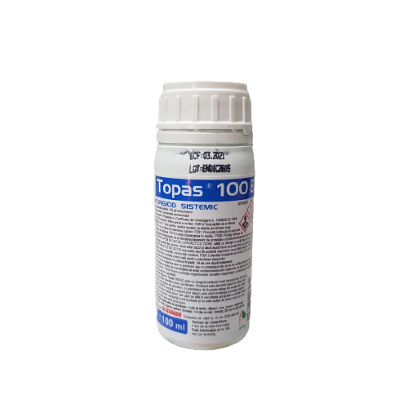 Fungicid Topas 100 EC - Plantmaster - Maestrul Culturii Tale