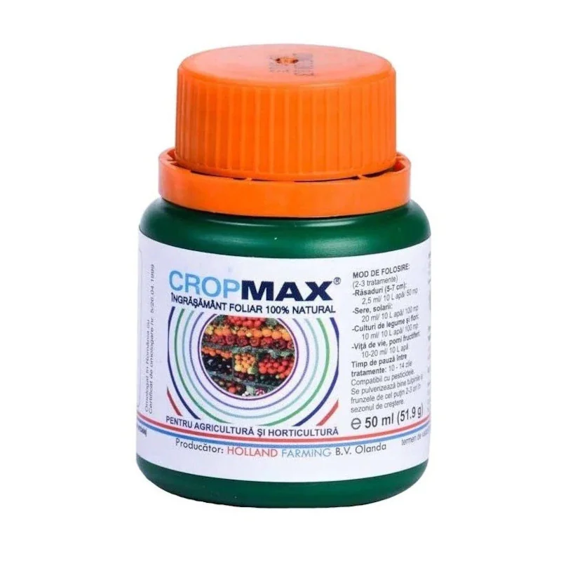 Foliar Cropmax - Plantmaster - Maestrul Culturii Tale