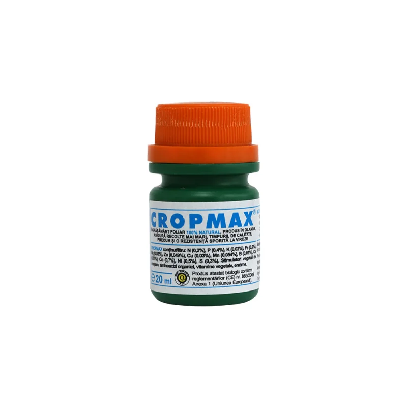 Foliar Cropmax - Plantmaster - Maestrul Culturii Tale