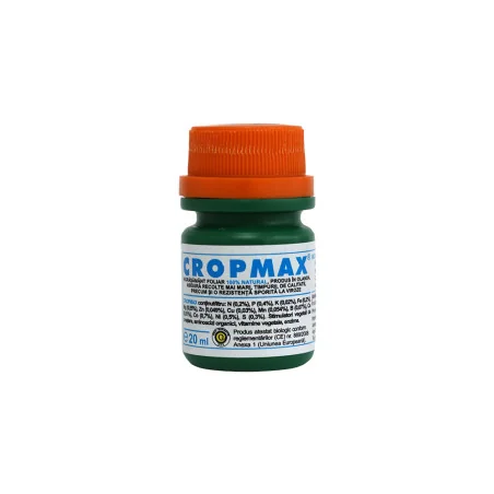 Foliar Cropmax - Plantmaster - Maestrul Culturii Tale
