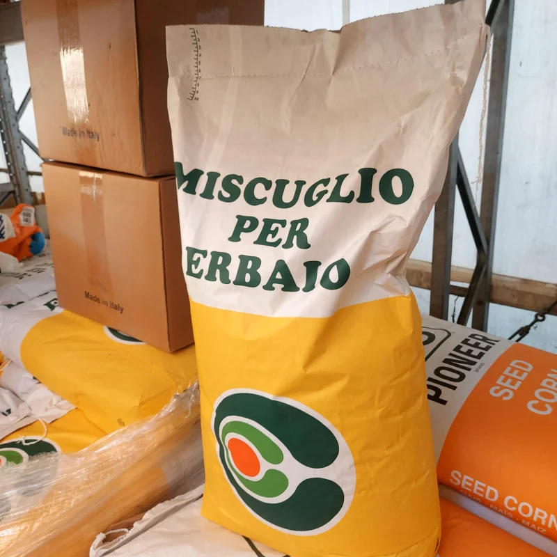 Mixtură Borceag 20% Mazăre + 30% Ovăz + 50% Măzăriche – Semințe pentru Furaj, Îngrășământ Verde și Refacerea Solului 25 kg