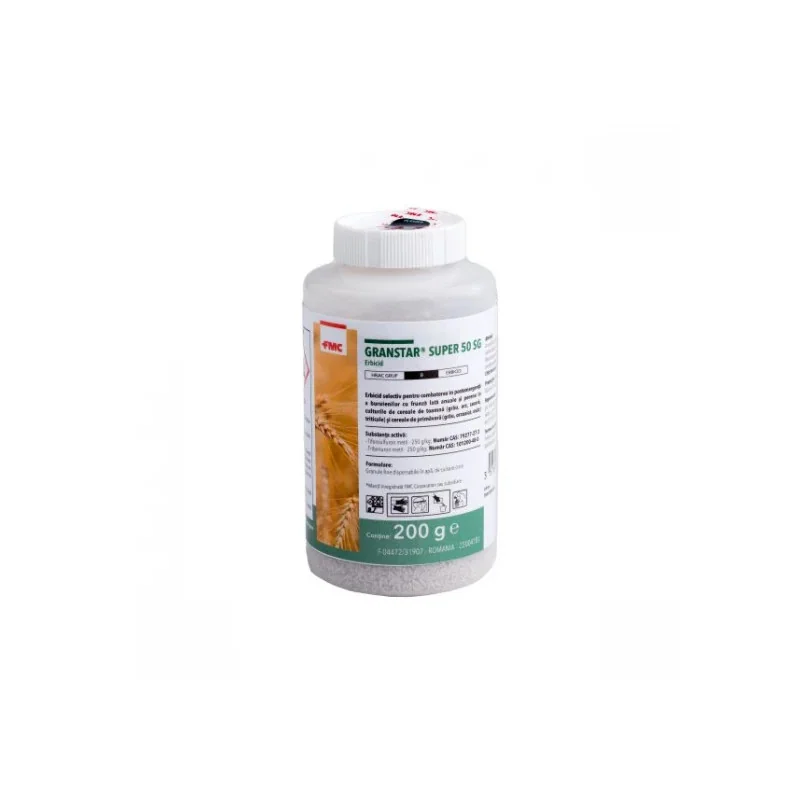 Erbicid sistemic efect in combaterea buruienilor cu frunza lata din culturile de cereale paioase, Granstar Super 50 SG, 200 g