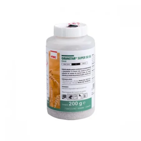 Erbicid sistemic efect in combaterea buruienilor cu frunza lata din culturile de cereale paioase, Granstar Super 50 SG, 200 g