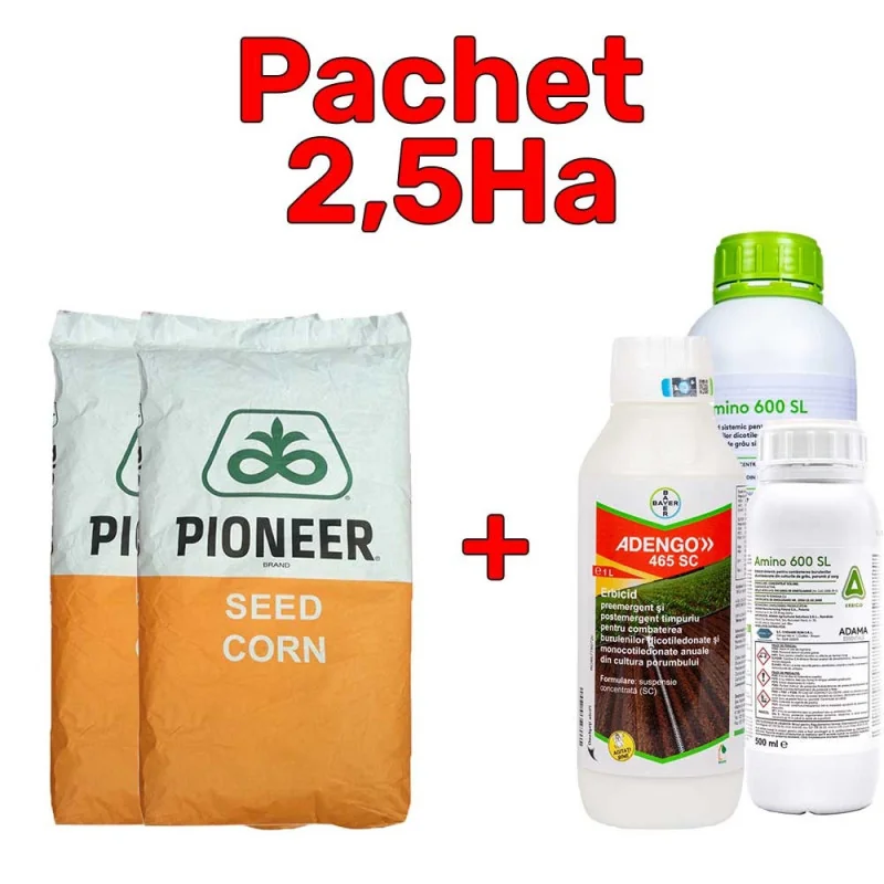 Pachet premium porumb 2,5ha sau 4 ha - Plantmaster - Maestrul Culturii Tale