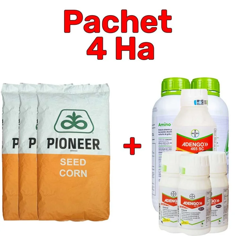 Pachet premium porumb 2,5ha sau 4 ha - Plantmaster - Maestrul Culturii Tale