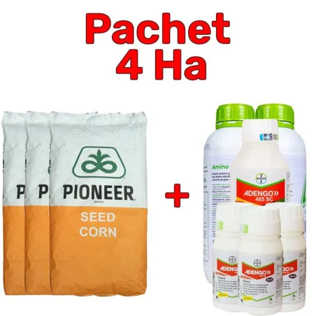 Pachet premium porumb 2,5ha sau 4 ha - Plantmaster - Maestrul Culturii Tale