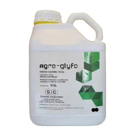 Erbicid Total Glypho 1 L - Plantmaster - Maestrul Culturii Tale
