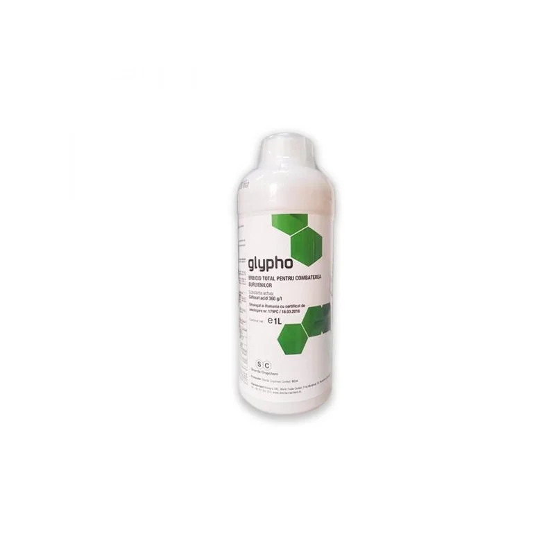 Erbicid Total Glypho 1 L - Plantmaster - Maestrul Culturii Tale