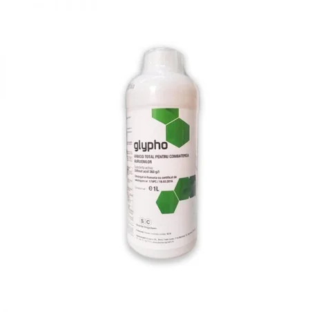 Erbicid Total Glypho 1 L - Plantmaster - Maestrul Culturii Tale
