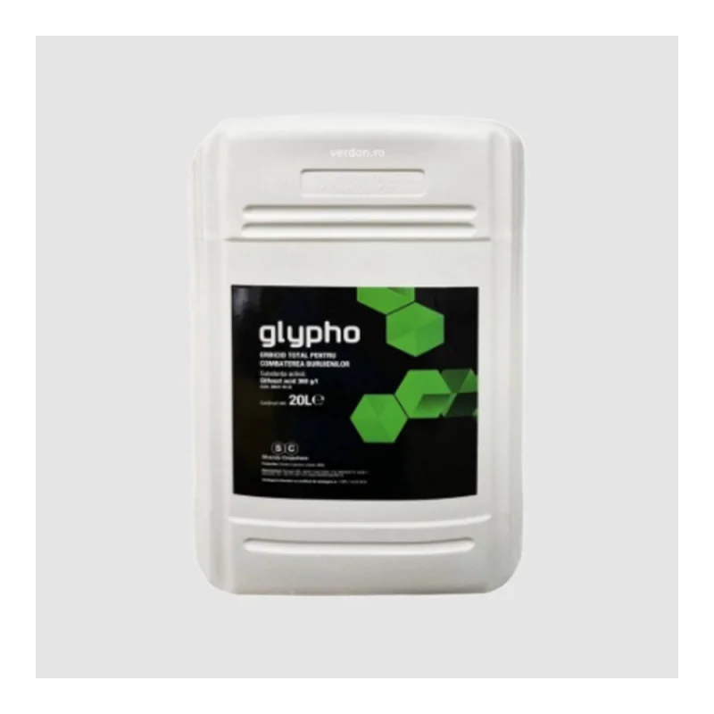Erbicid Total Glypho 1 L - Plantmaster - Maestrul Culturii Tale