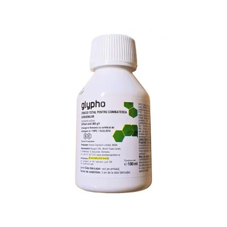 Erbicid Total Glypho 1 L - Plantmaster - Maestrul Culturii Tale