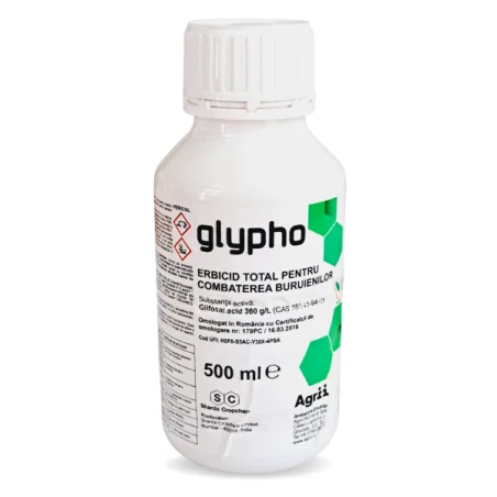 Erbicid Total Glypho 1 L - Plantmaster - Maestrul Culturii Tale