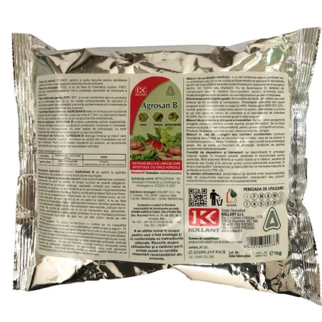 Insecticis Agrosan (Melci) - Plantmaster - Maestrul Culturii Tale
