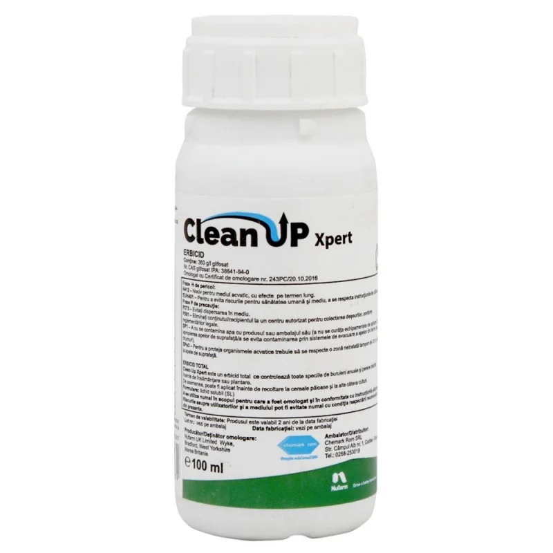 Erbicid Total Clean Up Xpert - Plantmaster - Maestrul Culturii Tale