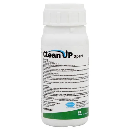 Erbicid Total Clean Up Xpert - Plantmaster - Maestrul Culturii Tale