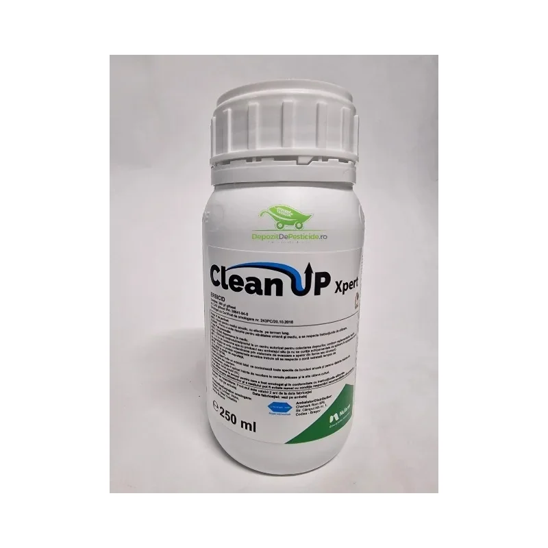 Erbicid Total Clean Up Xpert - Plantmaster - Maestrul Culturii Tale