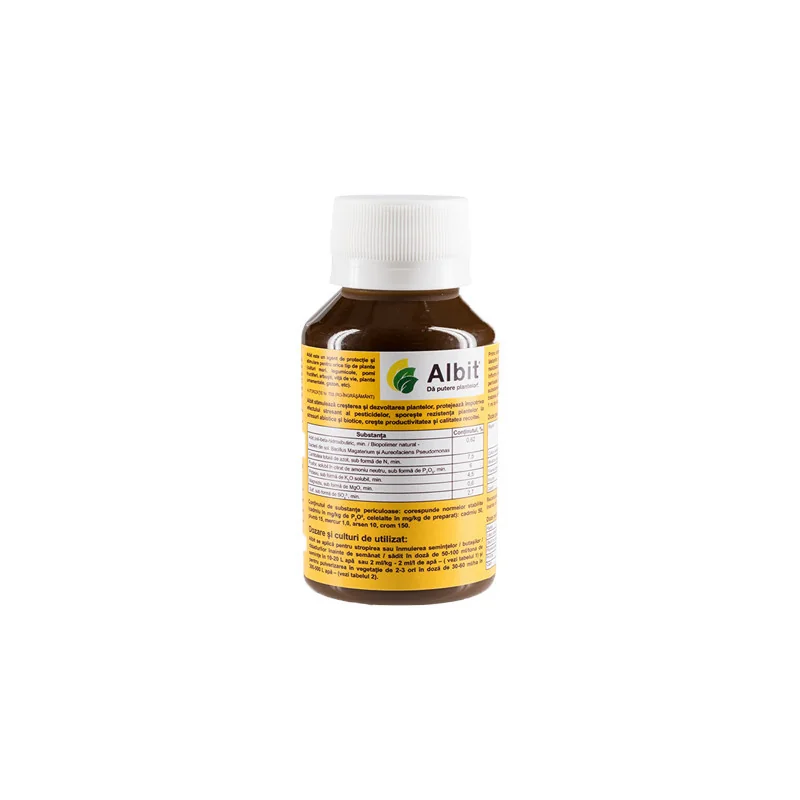 Ingrasamant Foliar Albit