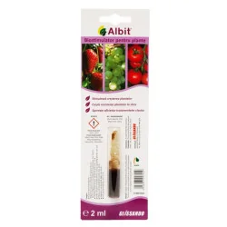 Ingrasamant Foliar Albit - Plantmaster - Maestrul Culturii Tale