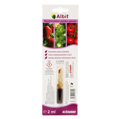 Ingrasamant Foliar Albit - Plantmaster - Maestrul Culturii Tale
