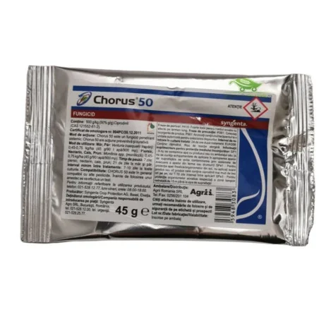 Fungicid Chorus 50WG - Plantmaster - Maestrul Culturii Tale