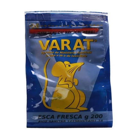 Raticid Soareco,sobolani Varat