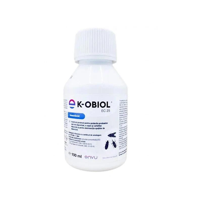 Insecticid K-Obiol EC 25 - Plantmaster - Maestrul Culturii Tale