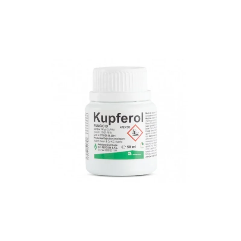 Fungicid Kupferol - Plantmaster - Maestrul Culturii Tale