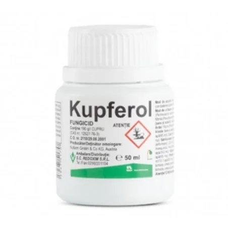 Fungicid Kupferol - Plantmaster - Maestrul Culturii Tale