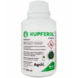 Fungicid Kupferol - Plantmaster - Maestrul Culturii Tale