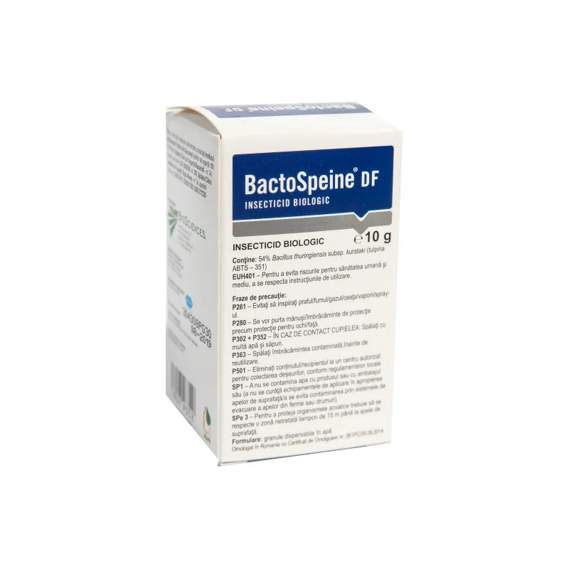Insecticid Bactospeine DF biologic