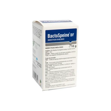 Insecticid Bactospeine DF biologic