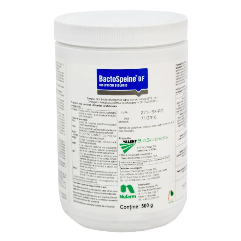 Insecticid Bactospeine DF biologic - Plantmaster - Maestrul Culturii Tale