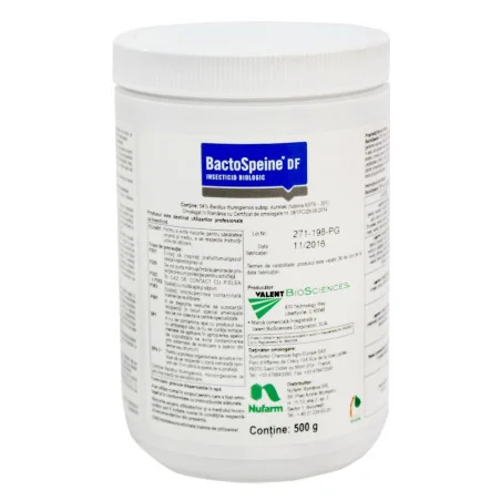 Insecticid Bactospeine DF biologic - Plantmaster - Maestrul Culturii Tale