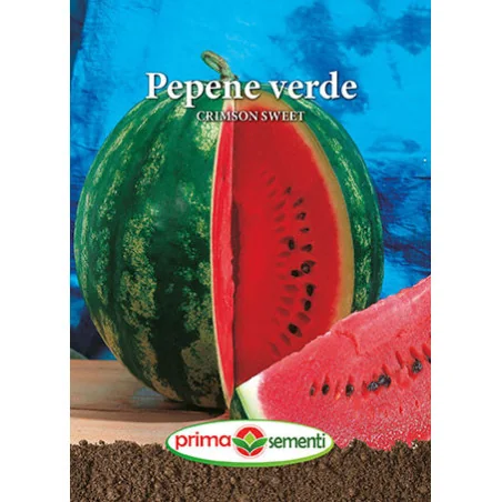 Seminte de Pepene Verde Crimson Sweet