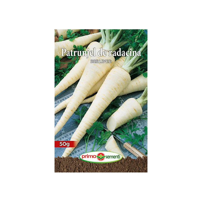 Seminte patrunjel de radacina Berliner 50 gr