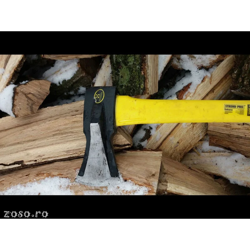 Topor despicat lemne, coada fibra Strend Pro