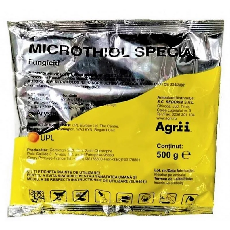 Fungicid Microthiol Special - Plantmaster - Maestrul Culturii Tale