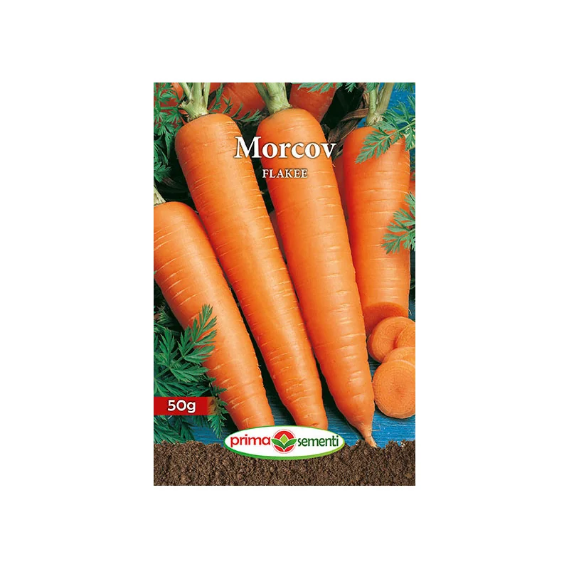 Seminte de morcov Flakee 50 gr