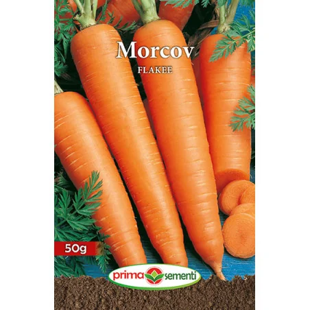 Seminte de morcov Flakee 50 gr