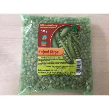 Seminte de mazare Rajnai törpe