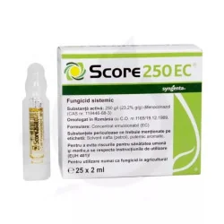 Fungicid Score 250 EC - Plantmaster - Maestrul Culturii Tale