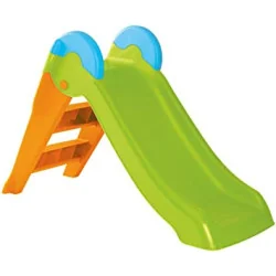 Tobogan copii Curver Boogie Slide Verde/Portocaliu