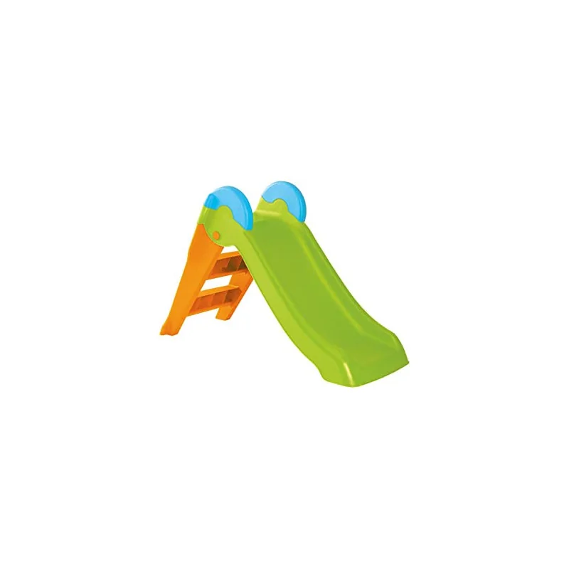 Tobogan copii Curver Boogie Slide Verde/Portocaliu