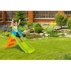 Tobogan copii Curver Boogie Slide Verde/Portocaliu