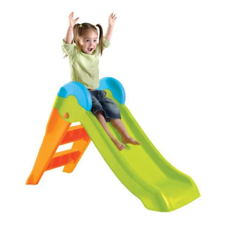 Tobogan copii Curver Boogie Slide Verde/Portocaliu