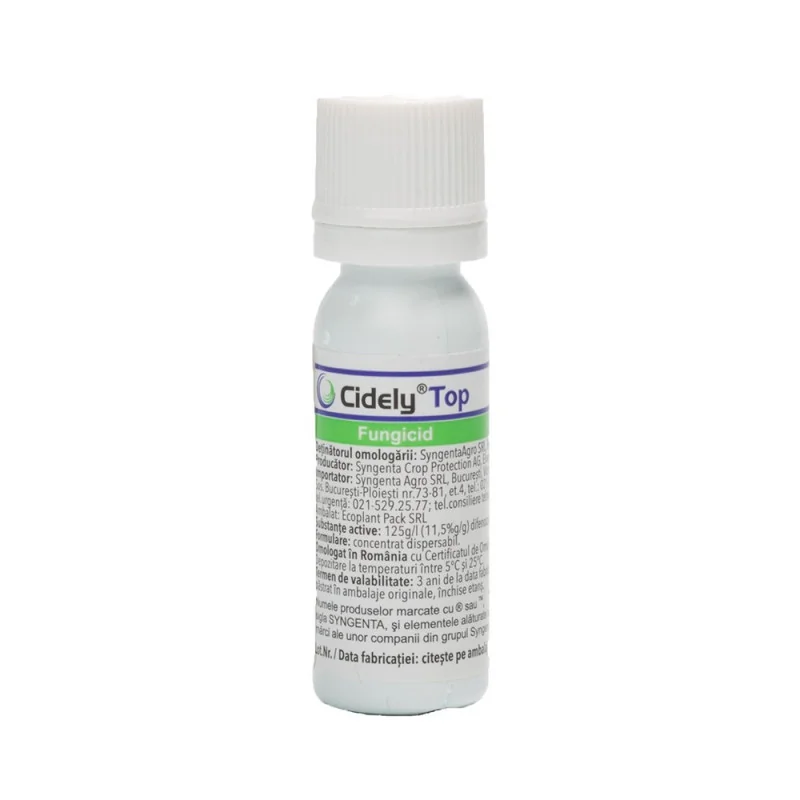 Fungicid Cidely Top 1 L - Plantmaster - Maestrul Culturii Tale
