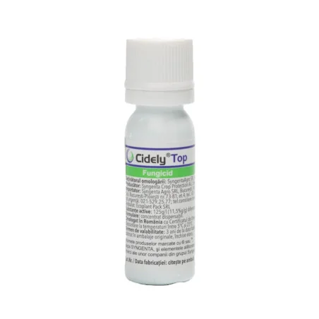 Fungicid Cidely Top 1 L - Plantmaster - Maestrul Culturii Tale