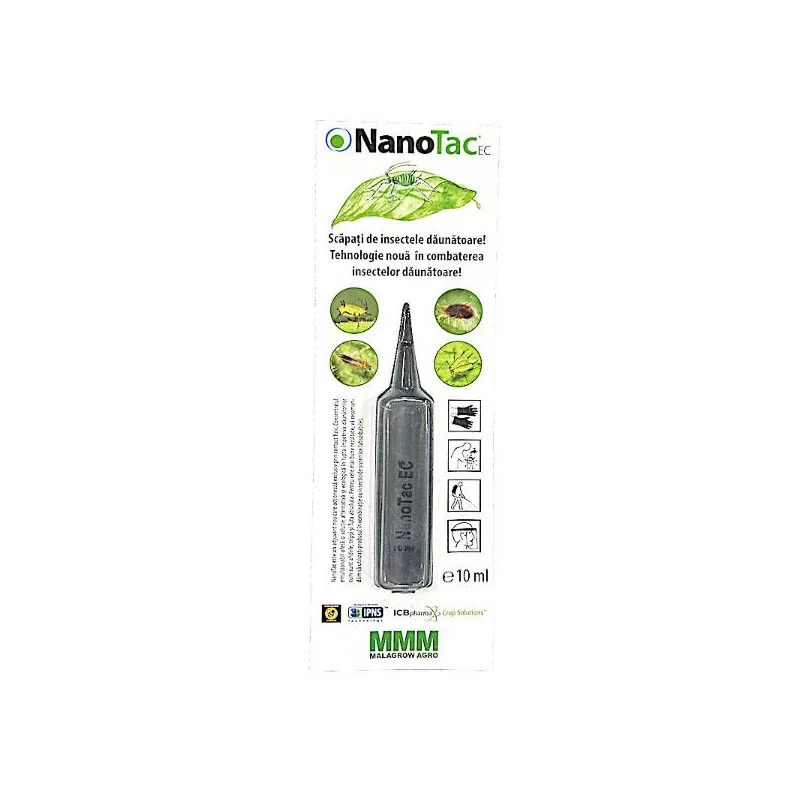 Insecticid NanoTac EC - Plantmaster - Maestrul Culturii Tale